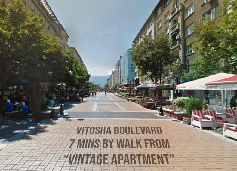 Vintage Top Centre Apartment ソフィア エクステリア 写真